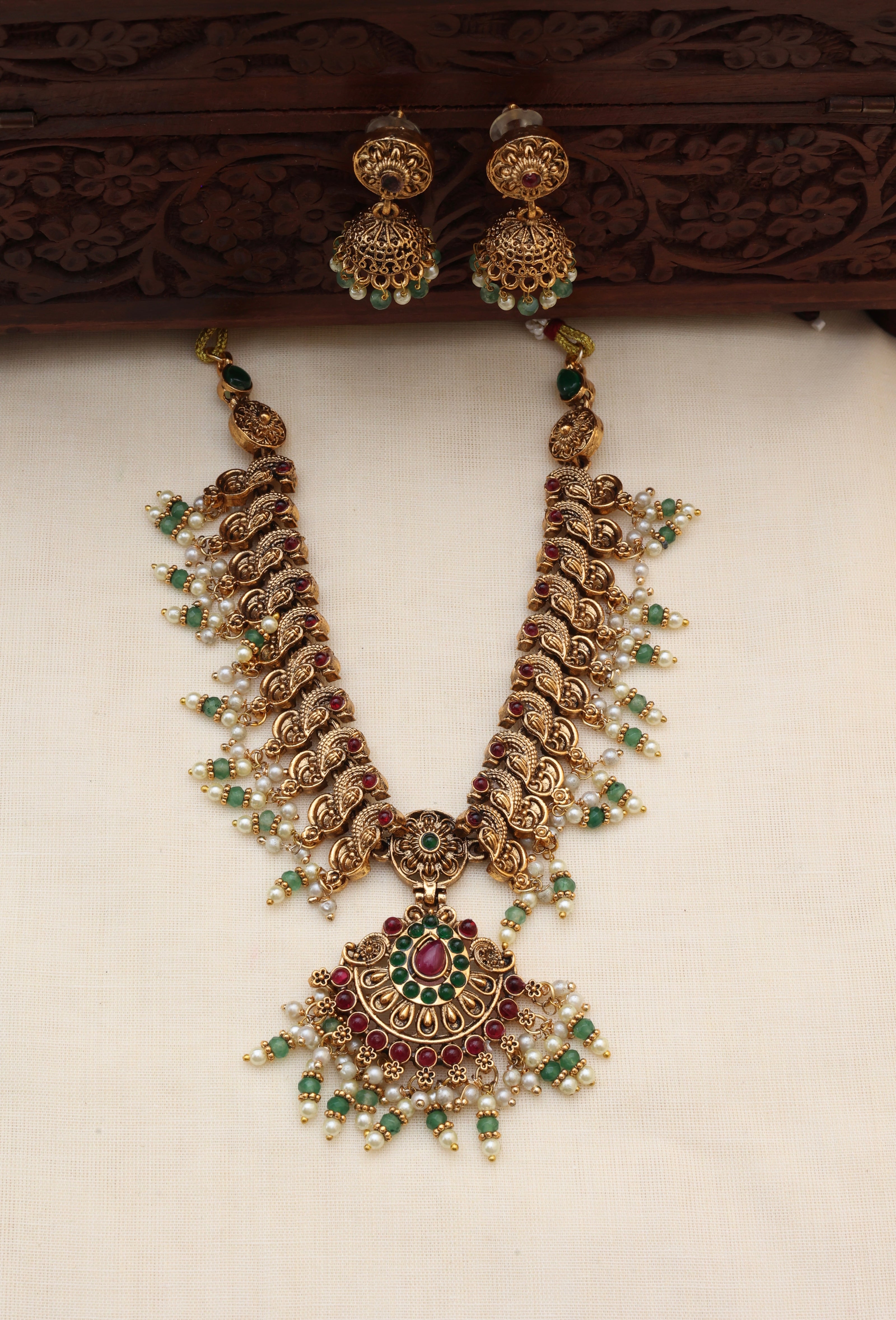Trisha necklace set - (JS 0250)