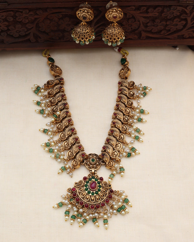 Trisha necklace set - (JS 0250)