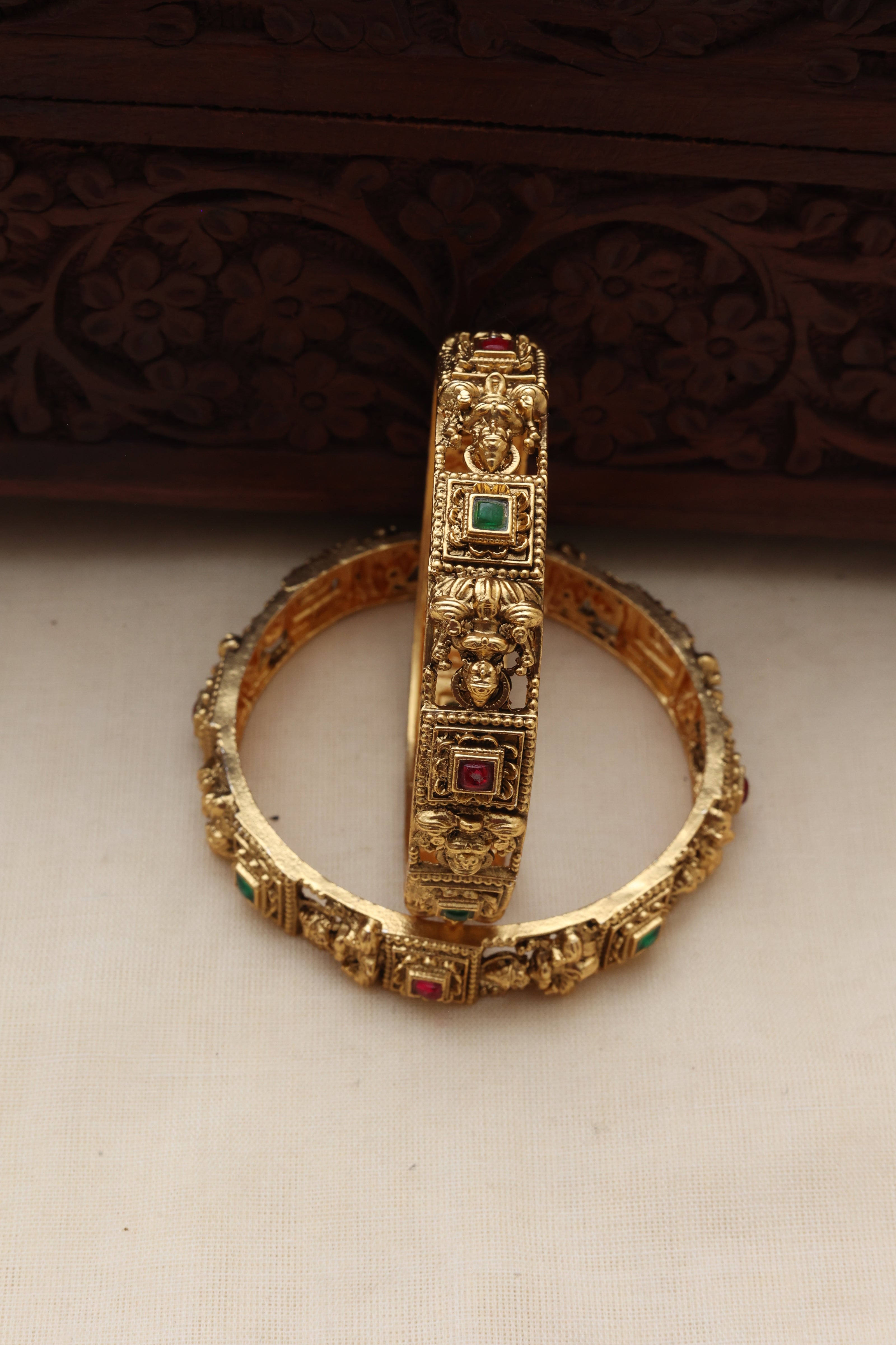 Pooja Bangles-(020)