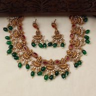Mouni necklace set - (JS 0242)