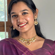 Guttapusalu choker set