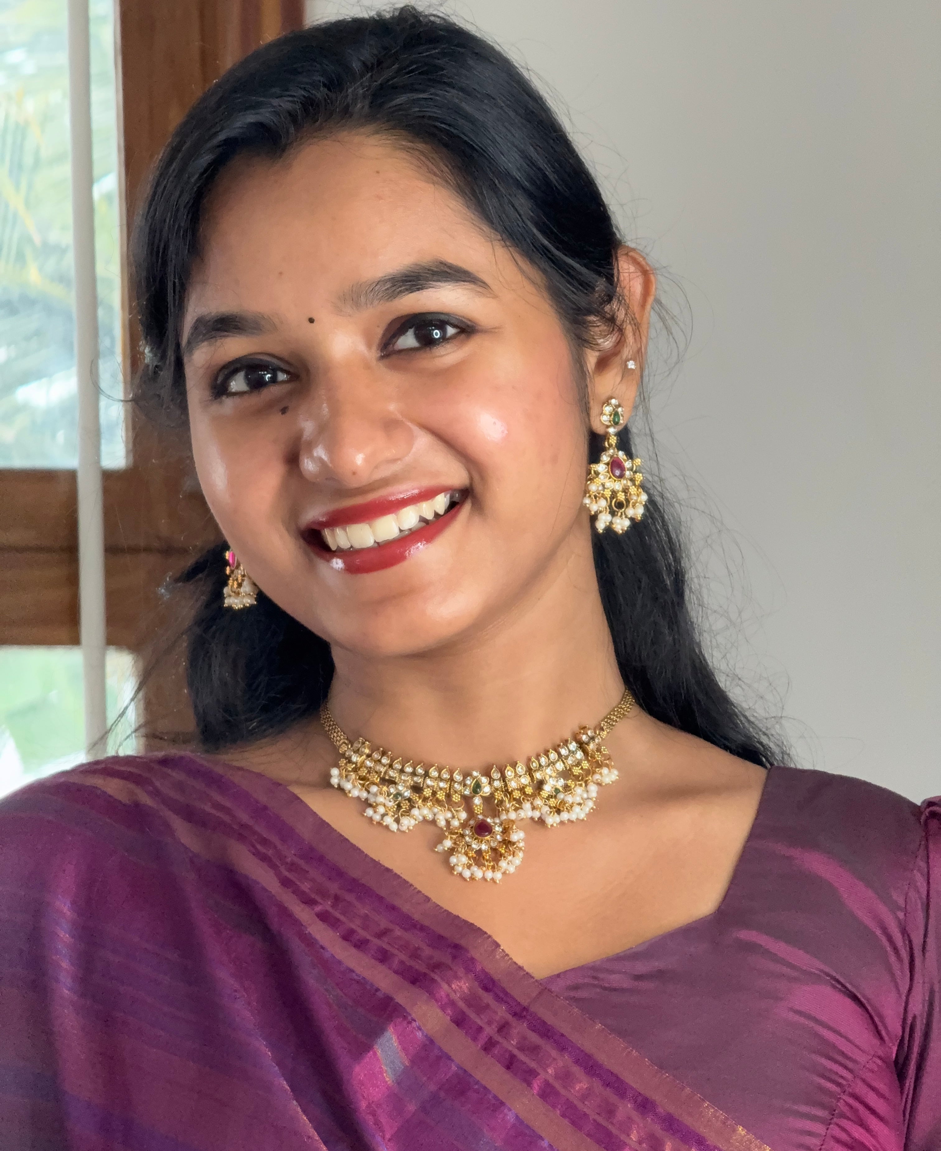 Guttapusalu choker set