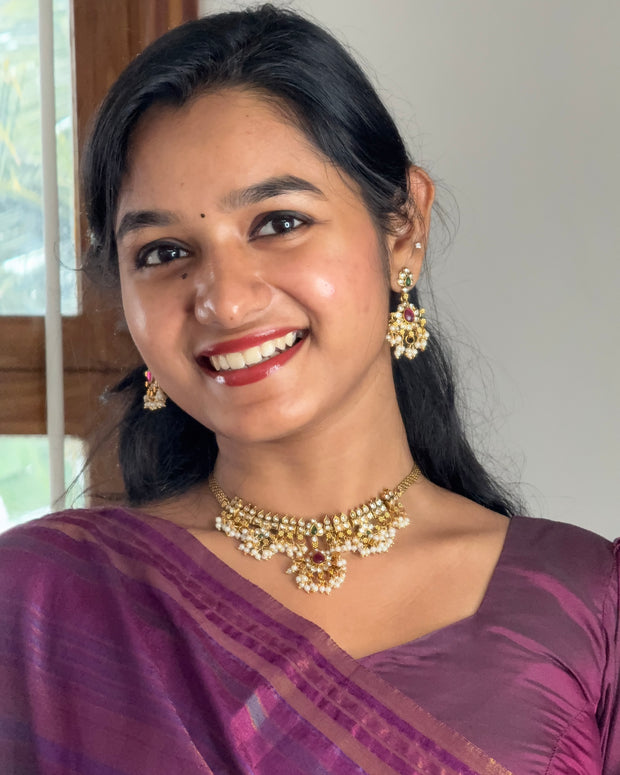 Guttapusalu choker set