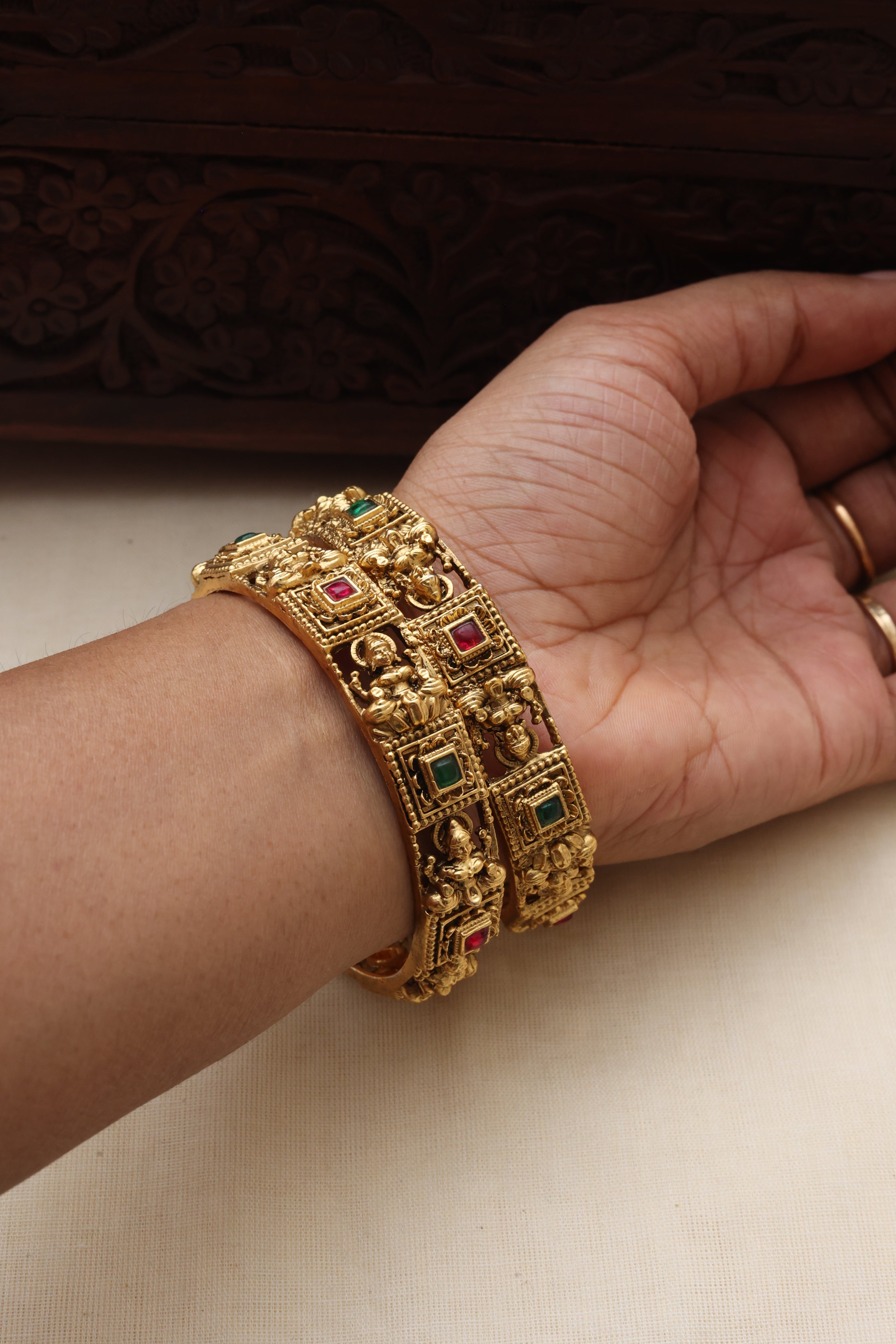 Pooja Bangles-(020)