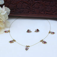 Eira AD invisible necklace set