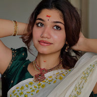 Rudra Kemp necklace set