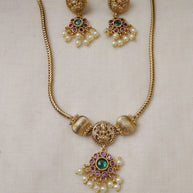 Hema necklace set-JS 0214