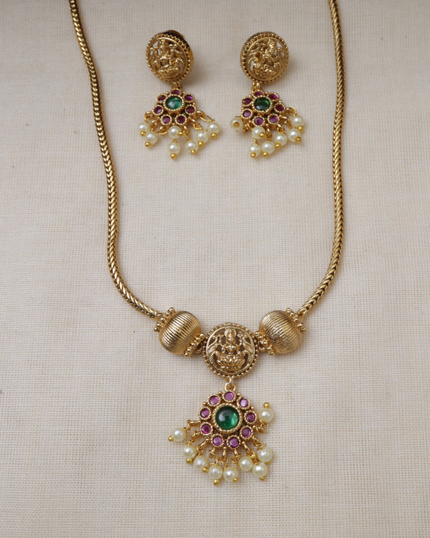Hema necklace set-JS 0214