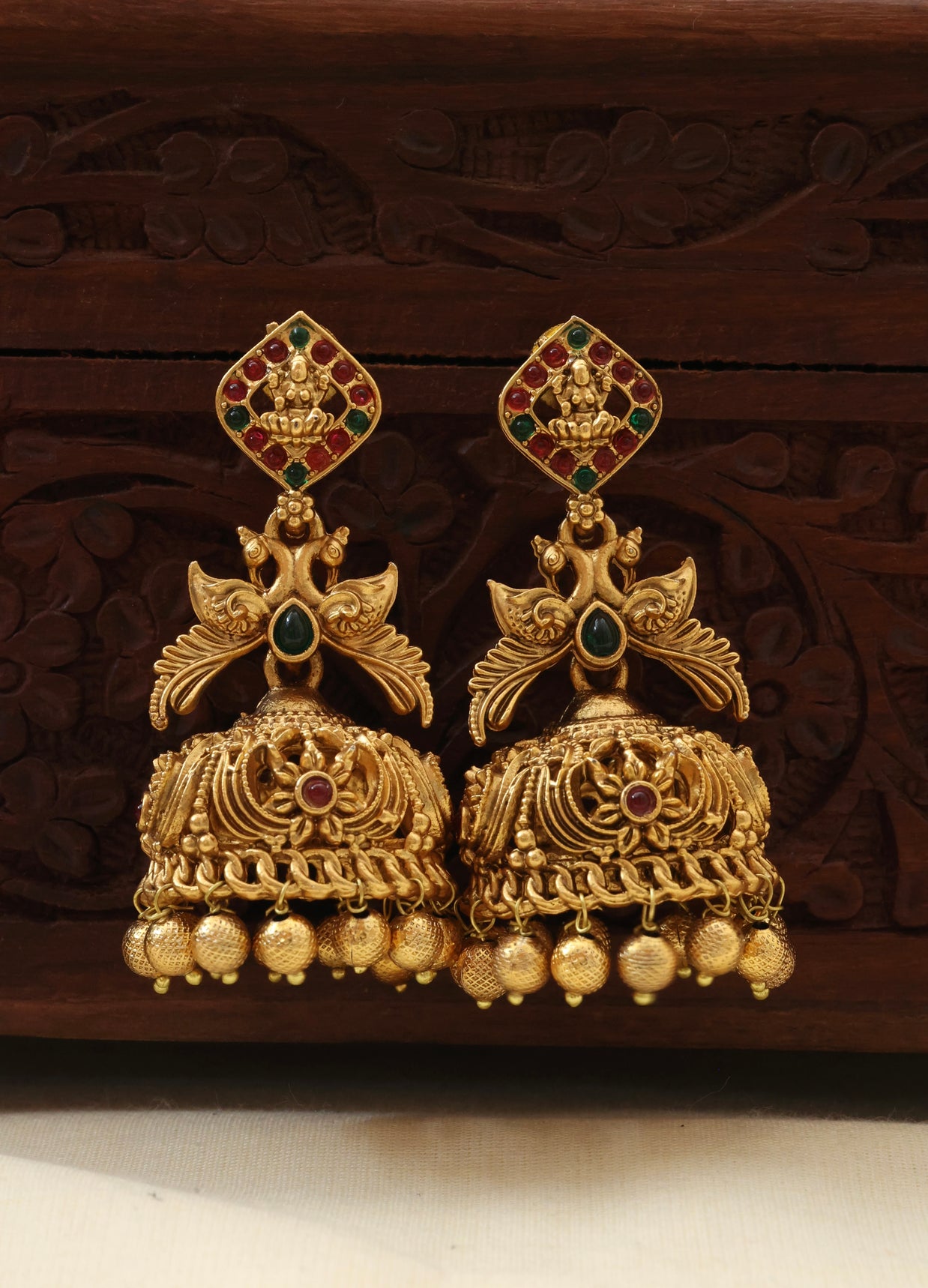 Sairandry jhumkas -ER 175