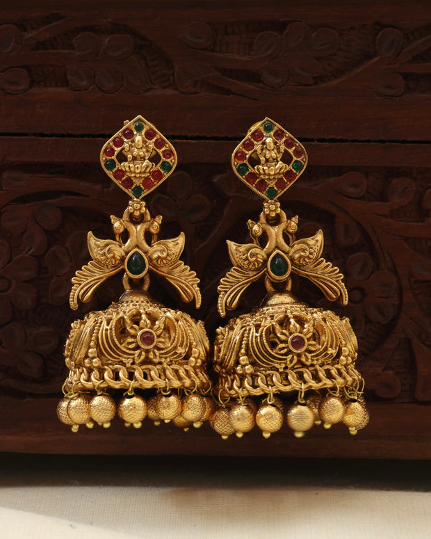 Sreelala jhumkas-(0175)