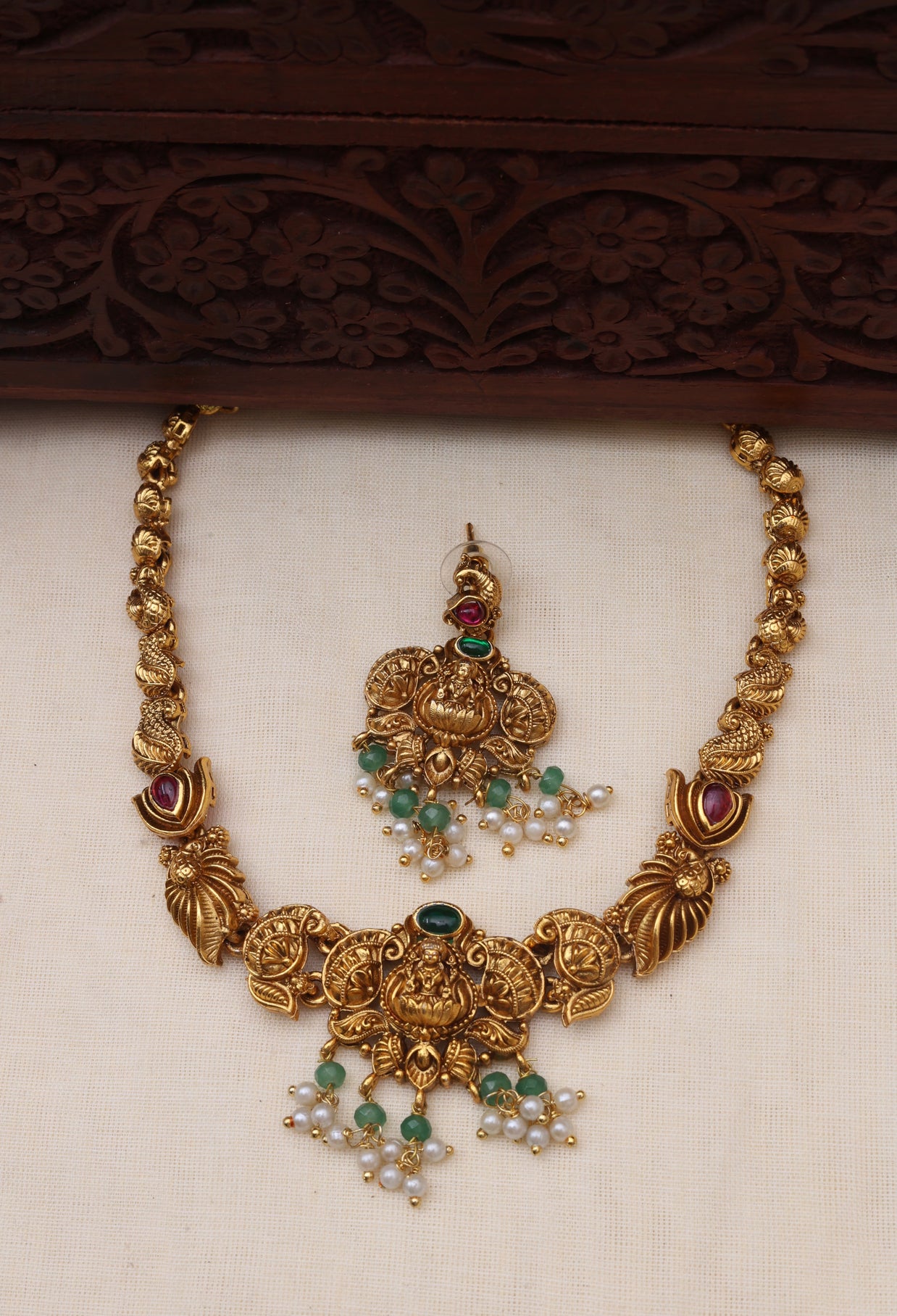 Harini Devi necklace set-JS 0113