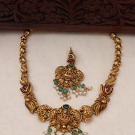 Harini Devi necklace set-JS 0113