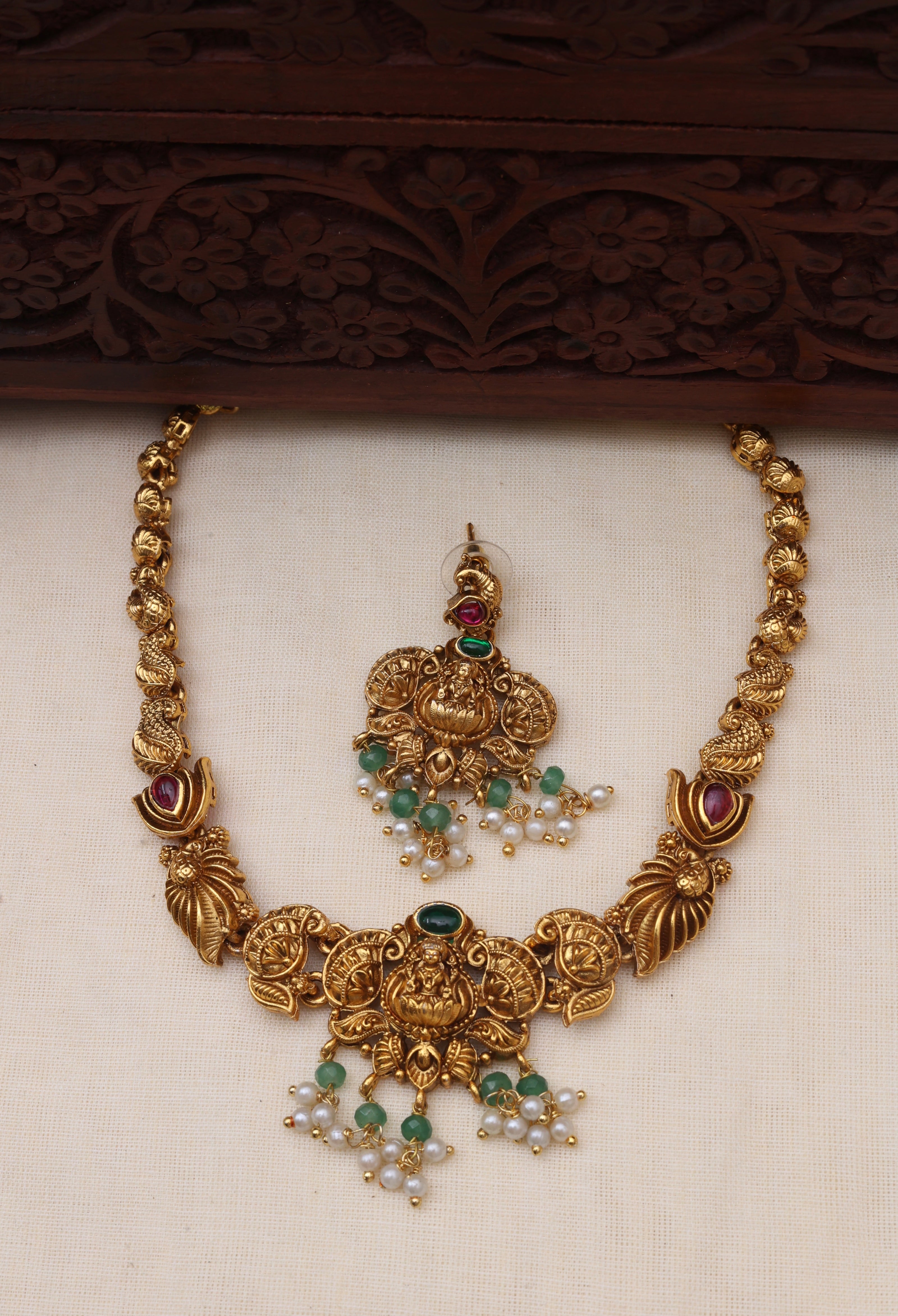 Harini Devi necklace set-JS 0113
