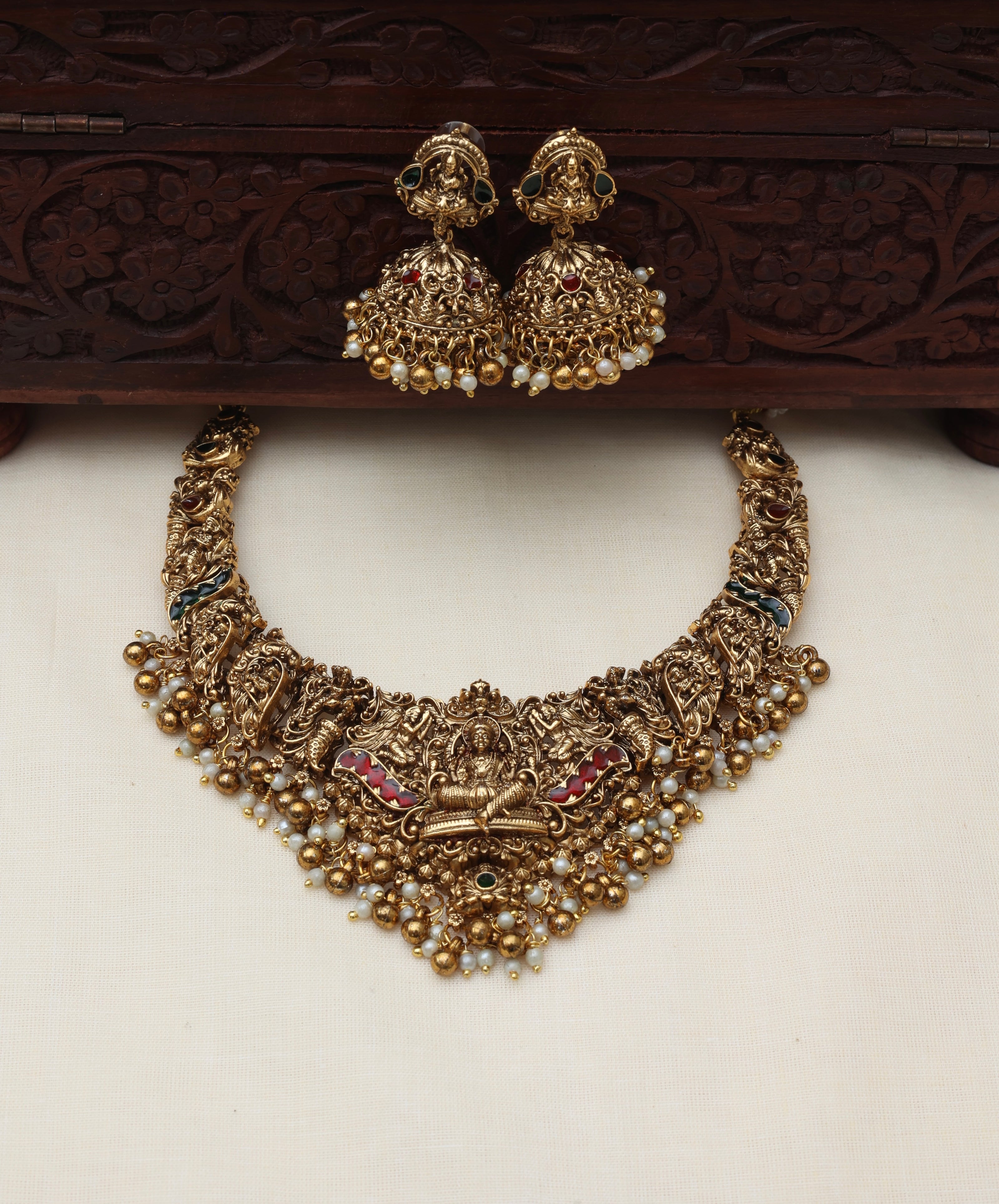 Tara Antique Necklace set