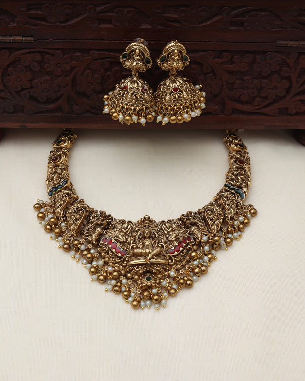 Tara Antique Necklace set