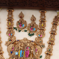 Perumaal mangallya bridalset-(BS-024)