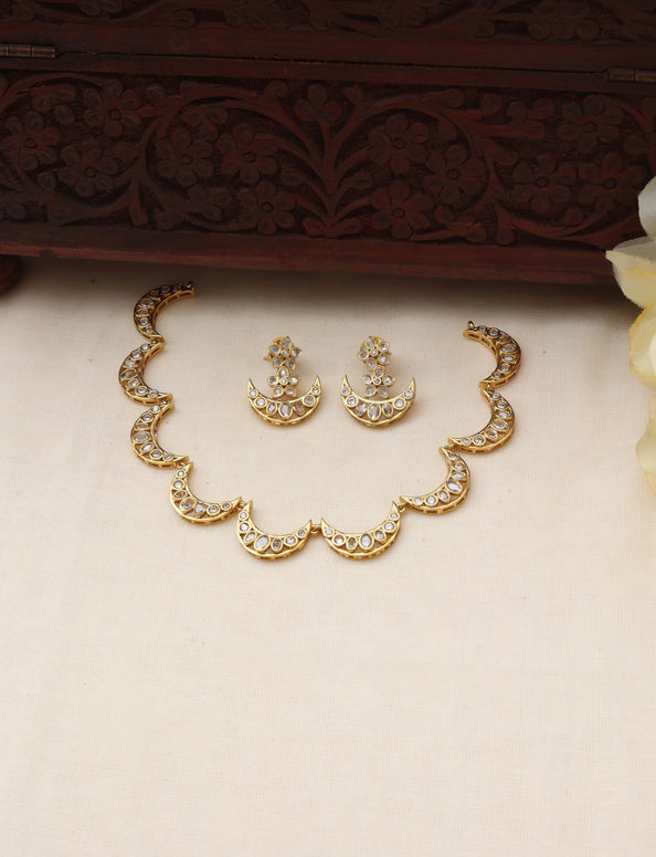 Moonlit necklace set