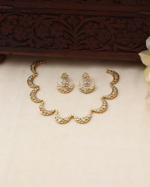 Moonlit necklace set