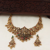 Shree Lakshmi necklace set