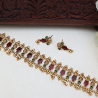 Verdura choker set