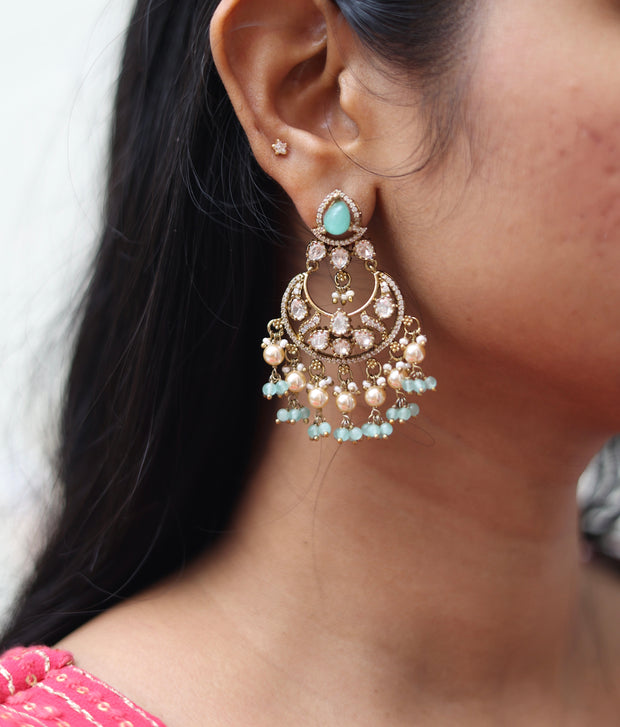 Queen'S Grace Victorian Earrings