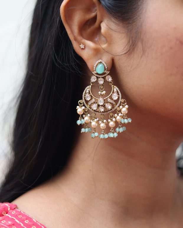 Queen'S Grace Victorian Earrings