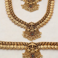 Devi coin bridalset