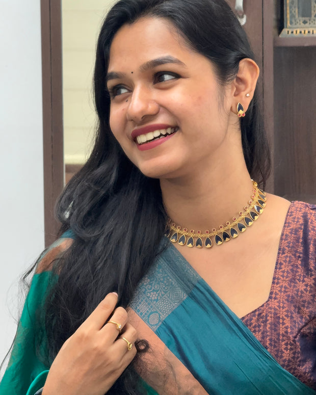 Navy Nights Necklace set