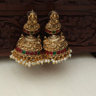 Devi charm jhumkas