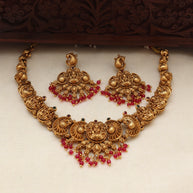 Padma lakshmi necklace set-JS 0264)