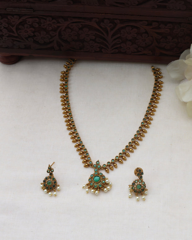 Attigai necklace set (JS 0241)