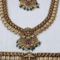 Emerald Devi coin Bridalset