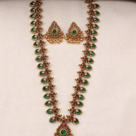 Palakka necklace set-0288