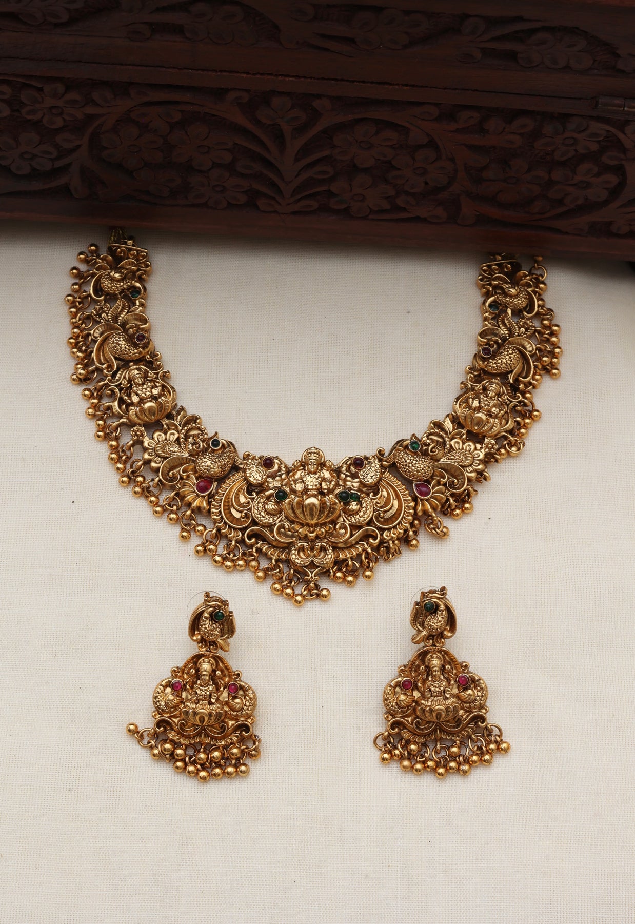 Rudra Necklace set