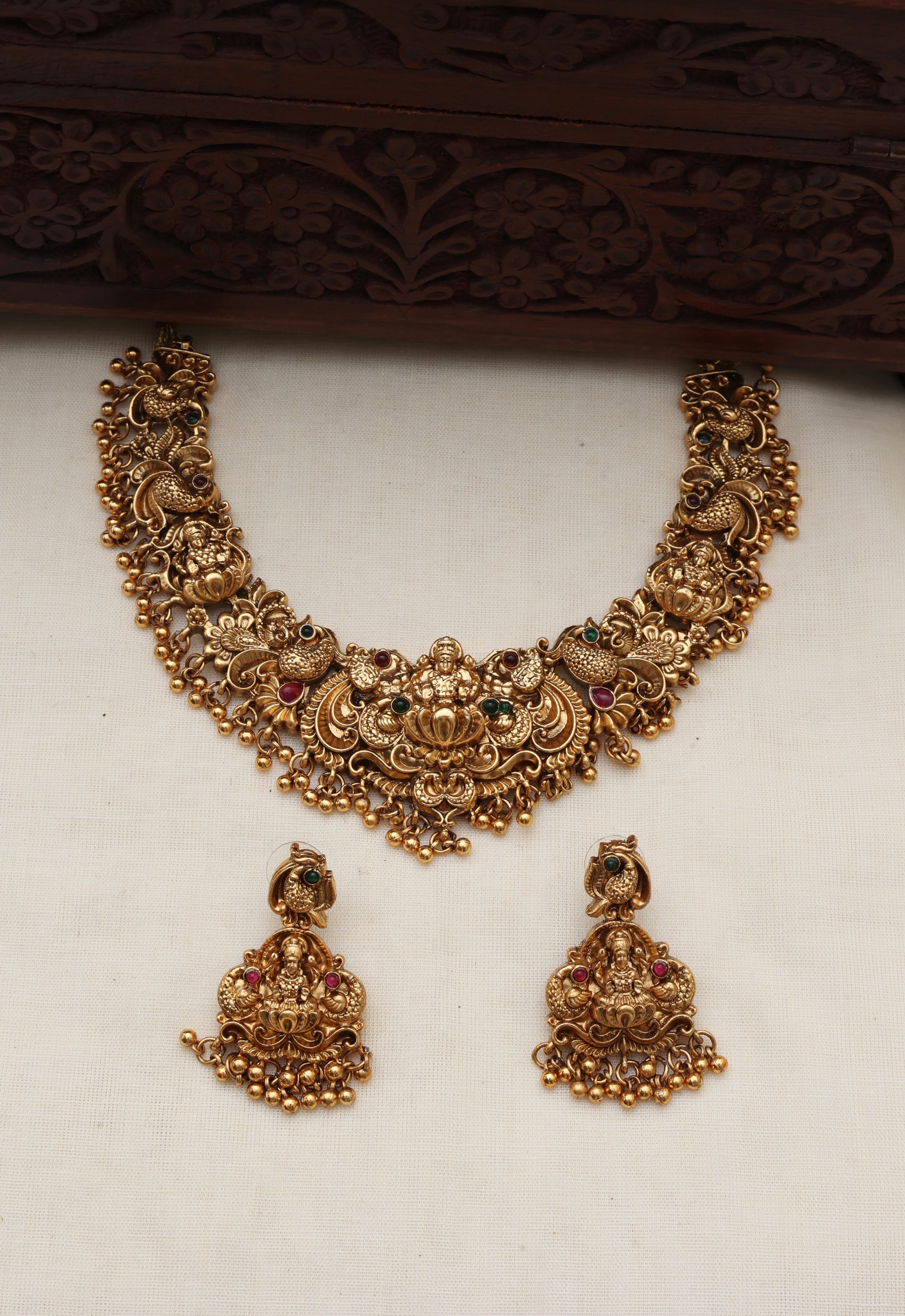 Rudra Necklace set