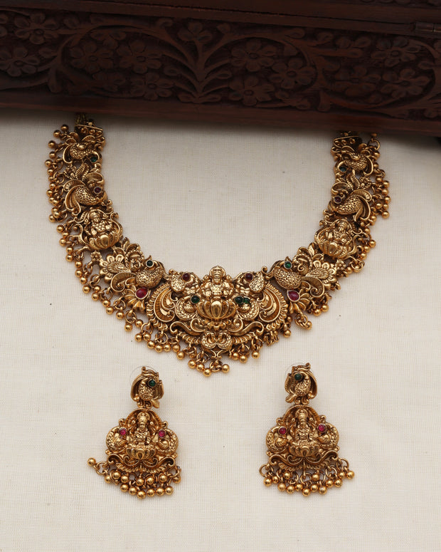 Rudra Necklace set