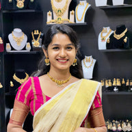 Harini Devi necklace set-JS 0113