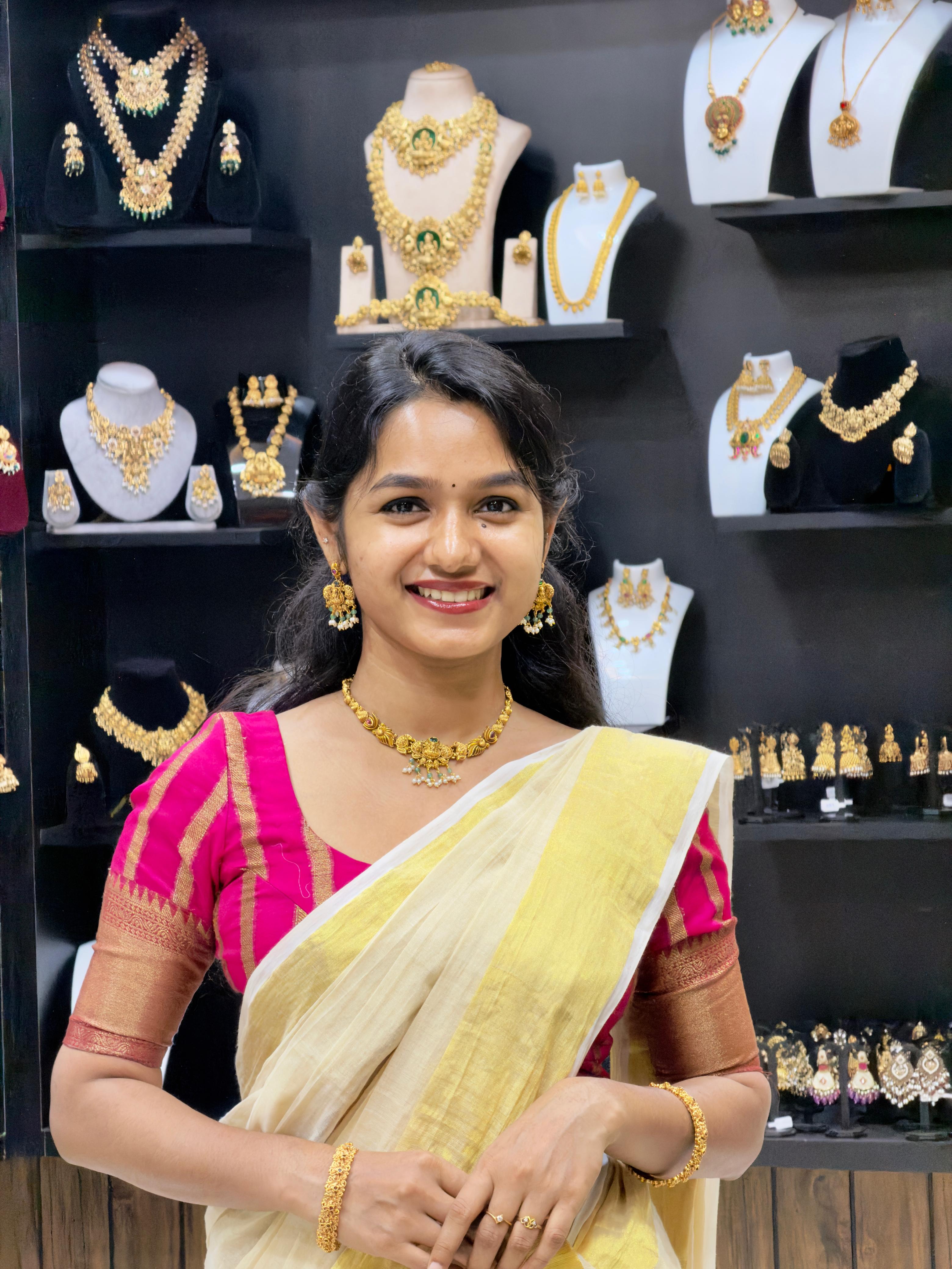 Harini Devi necklace set-JS 0113