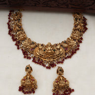 Sindhoor necklace set - (JS 0258)