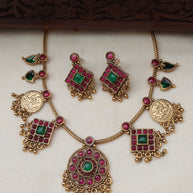 Arya necklace set