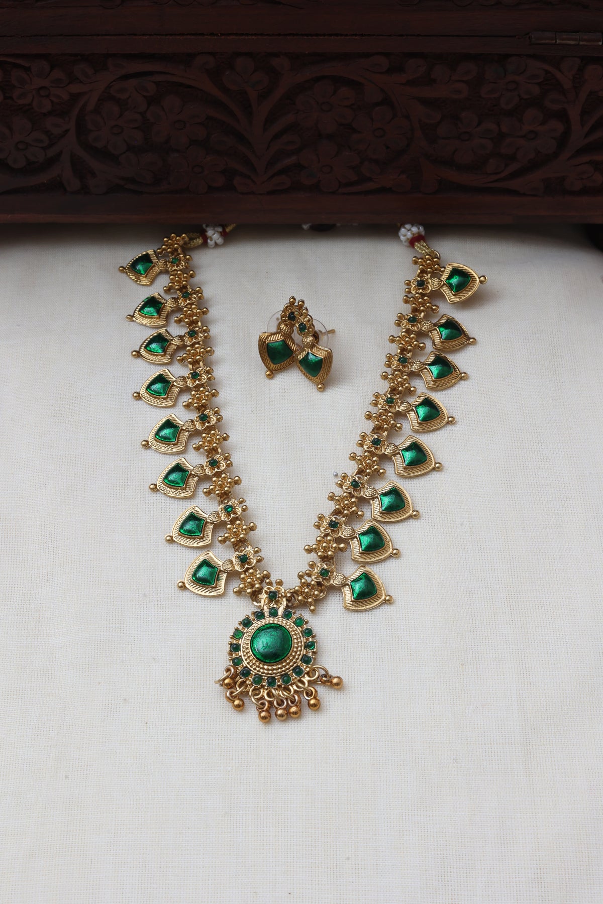 Short Palakka Green-JS 0245