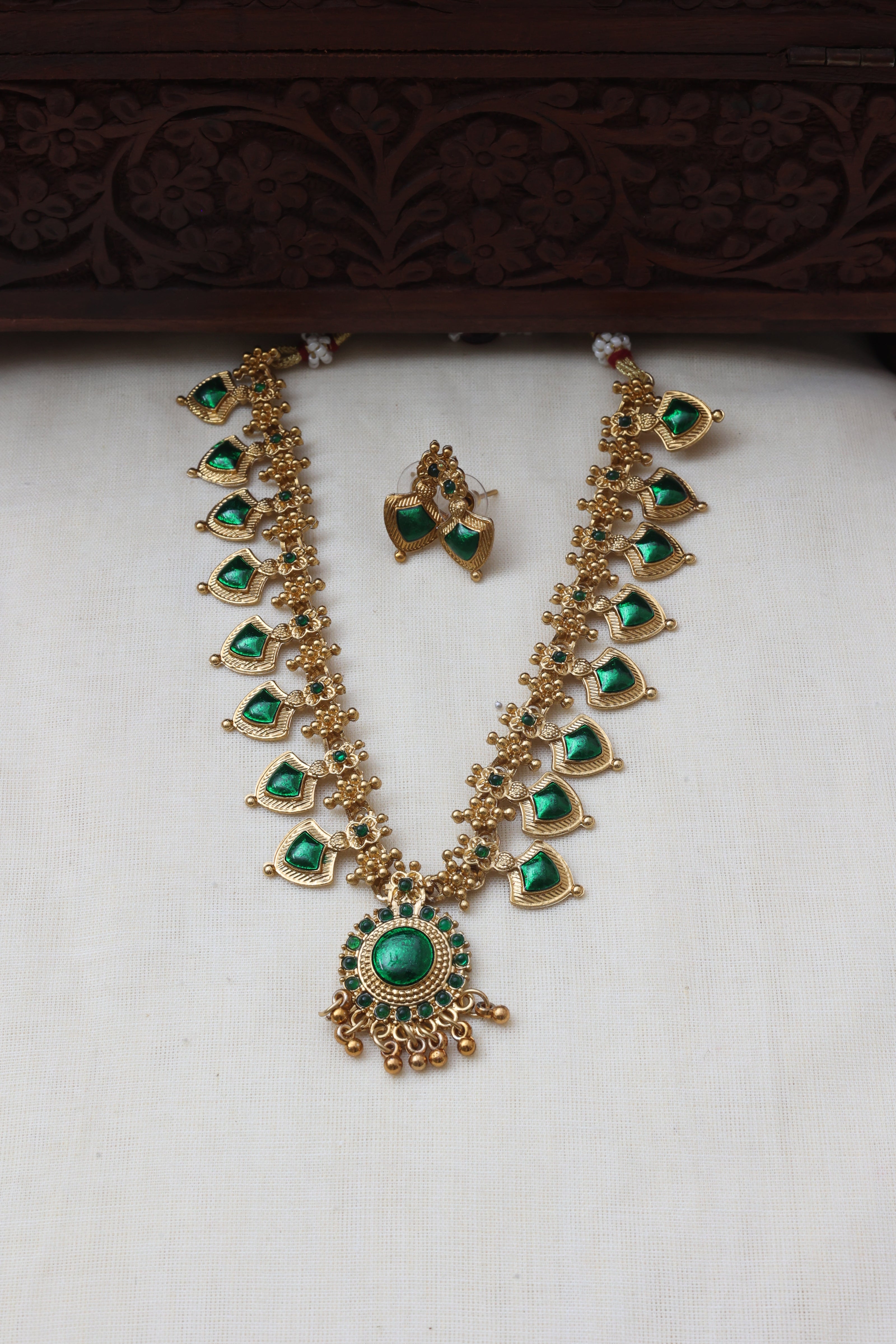 Short Palakka Green-JS 0245