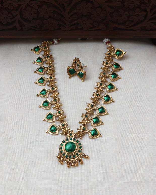 Short Palakka Green-JS 0245