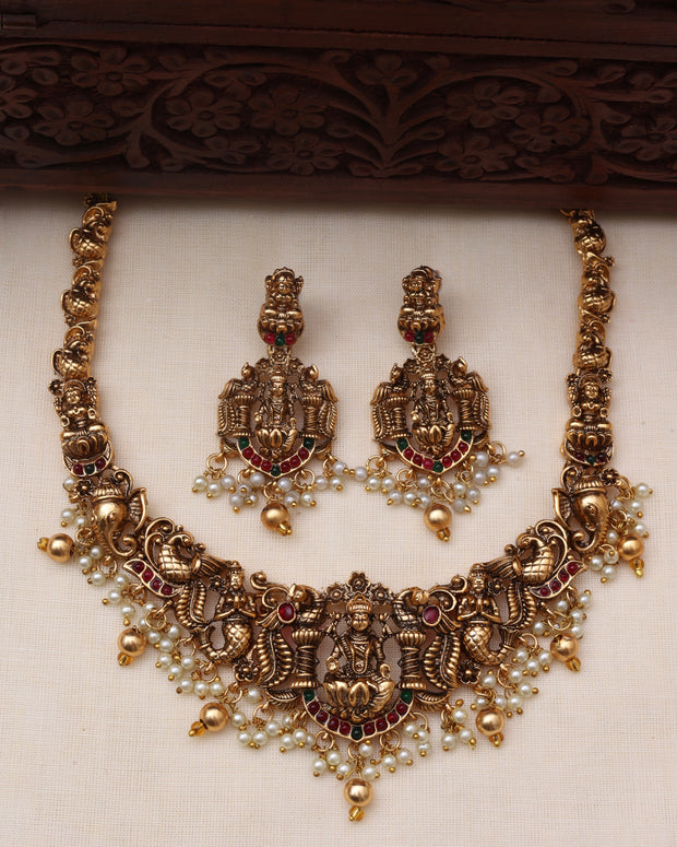 Nagas mohini necklace set-JS 0138