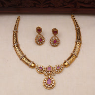 Asin necklace set-JS 0108