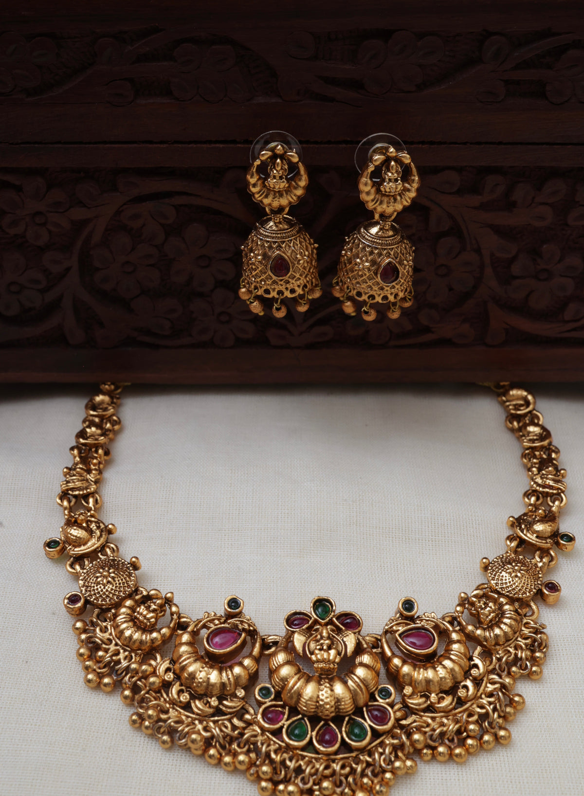 Laila necklace set-JS 0182
