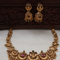 Laila necklace set-JS 0182
