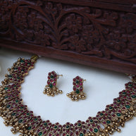 Varnika necklace set