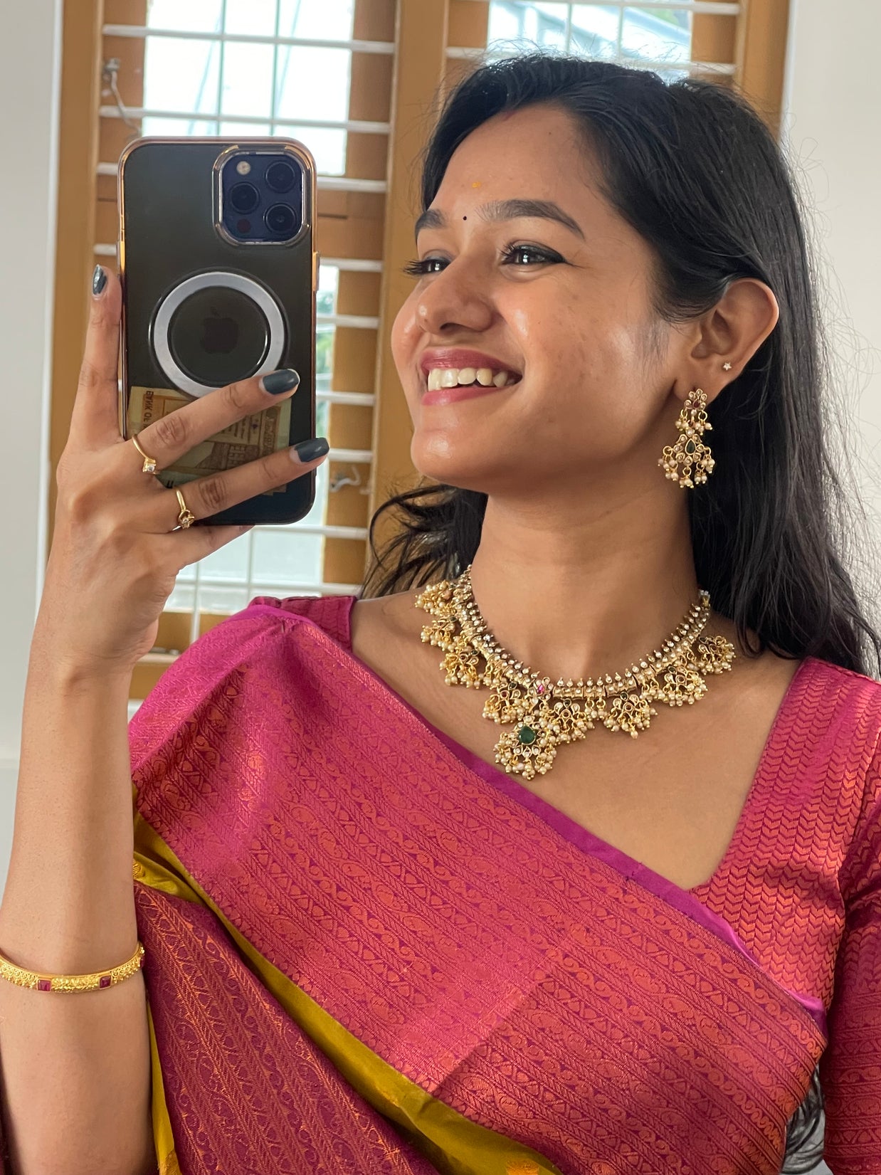 Budget Guttapusalu  Necklace Set