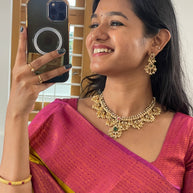 Budget Guttapusalu  Necklace Set